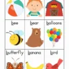 Alphabet Vocabulary Cards | Write the Room Activity