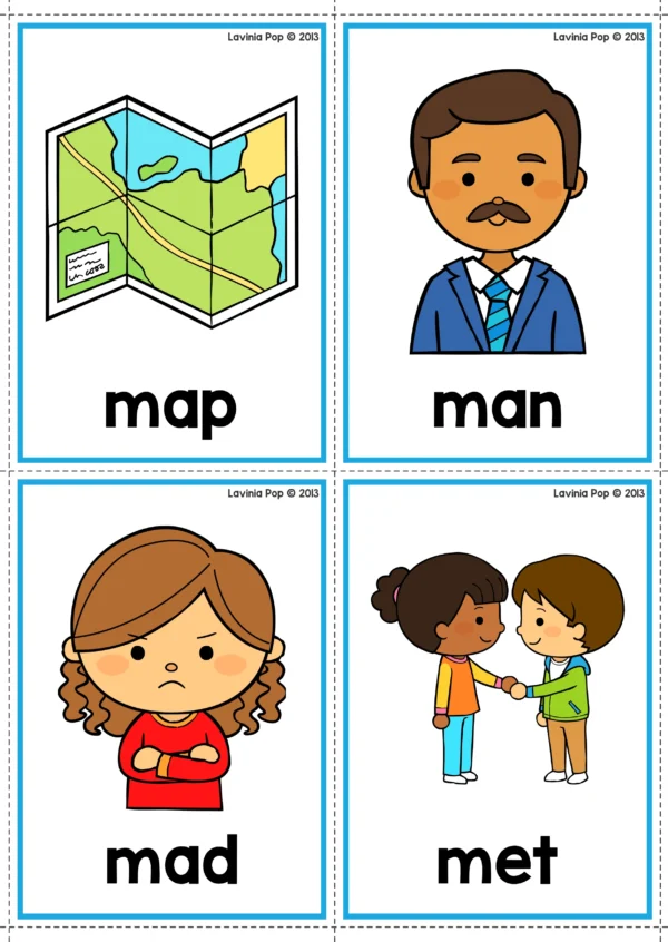 CVC Write the Room | 192 Beginning Sounds Cards