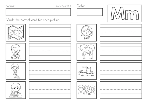 CVC Write the Room | 192 Beginning Sounds Cards