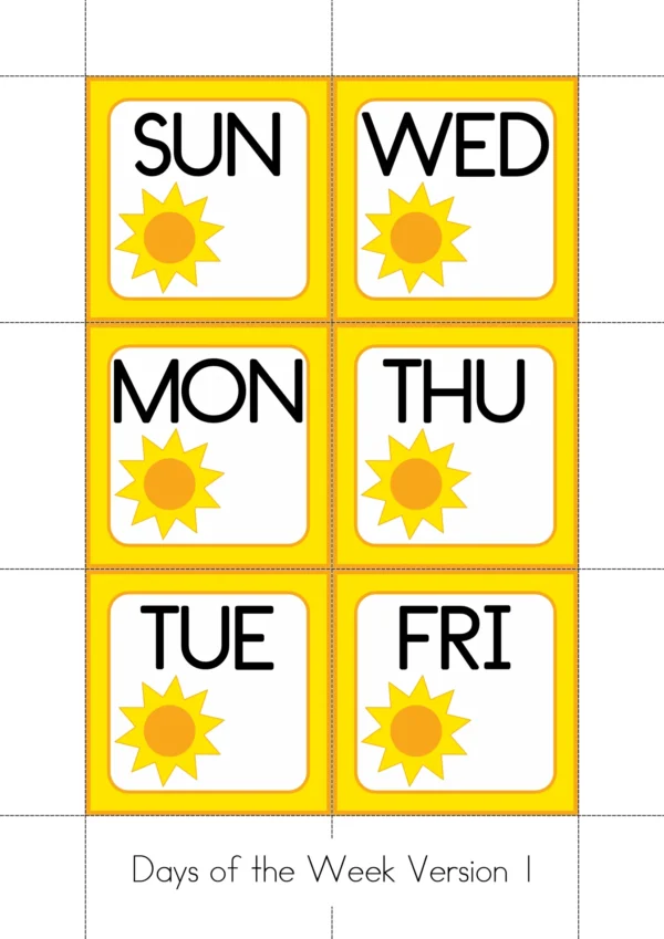 August Calendar Time Cards Pocket Chart | Number Cards, Days of the Week, Seaons