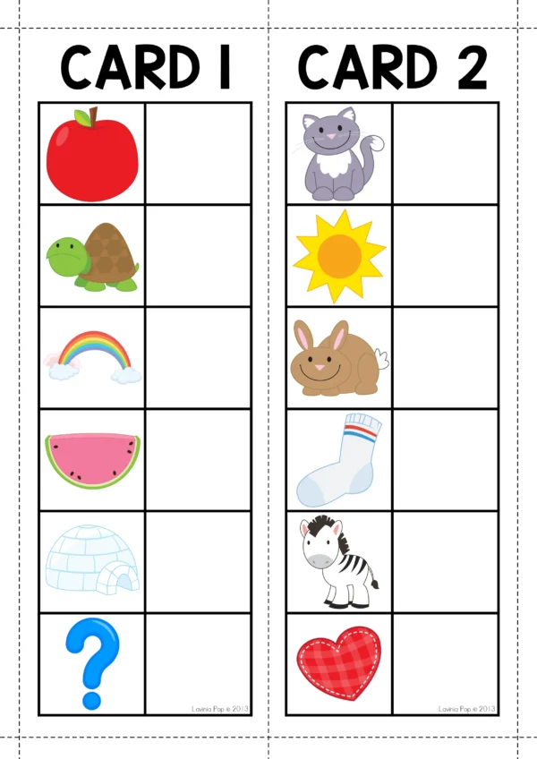 Beginning Sounds Match Activity with Recording Pages