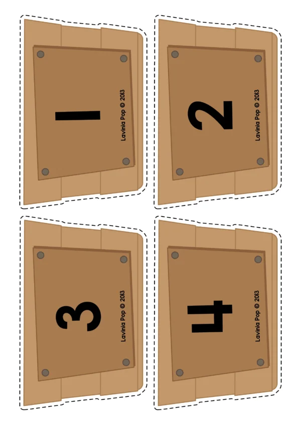 Apple Number Sense Math Center Activity | Ten Frames, Base Ten Blocks, Tally Marks