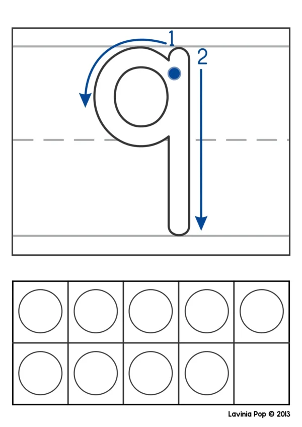 Play Dough Mats | Numbers with Correct Formation and Ten Frames