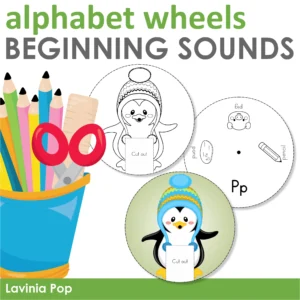 Alphabet Wheels | Beginning Sounds