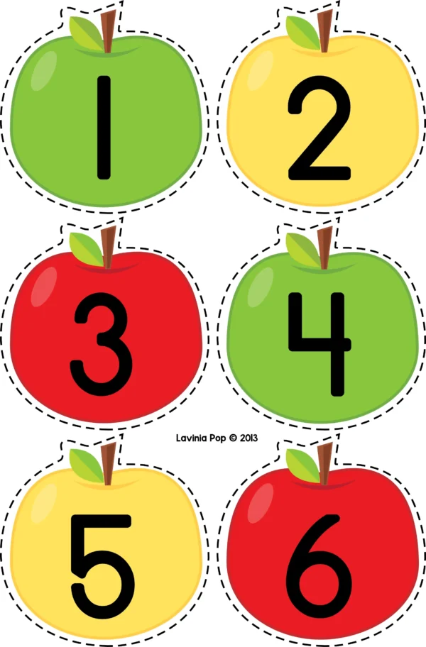 Apple Odd and Even Sorting Activity for Kindergarten