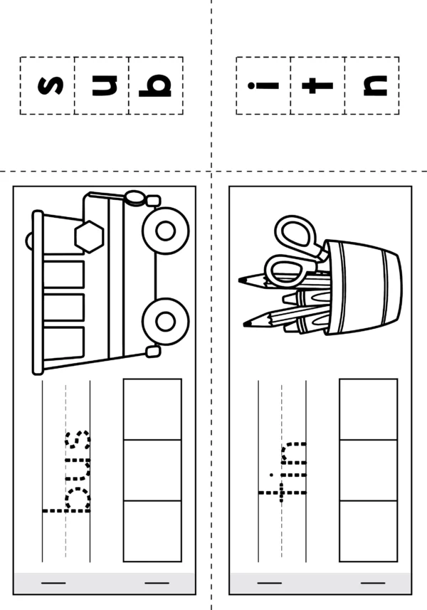 School Build A Word Booklet | Decodable Words