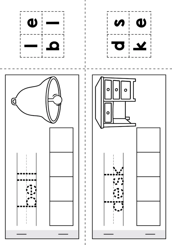 School Build A Word Booklet | Decodable Words