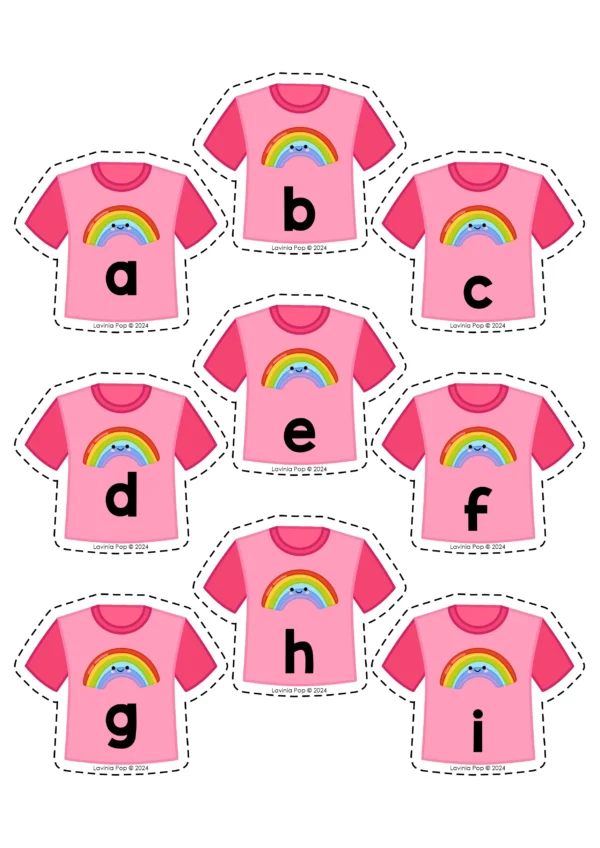 Sight Word Laundry Spelling Center Activity | Printable for Preschool and Kindergarten