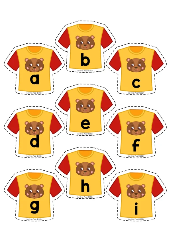 Sight Word Laundry Spelling Center Activity | Printable for Preschool and Kindergarten