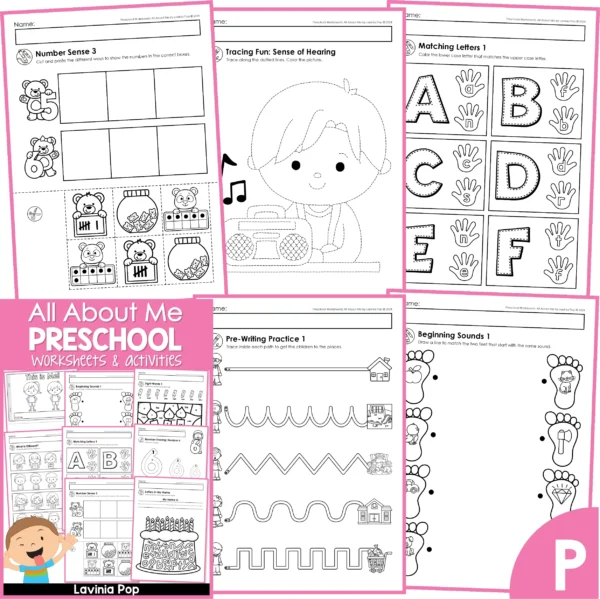 All About Preschool Worksheets and Activites | Kindergarten