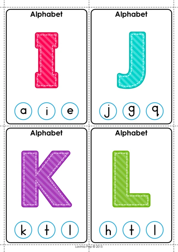 FREE Alphabet Matching Activity | Printable Cards