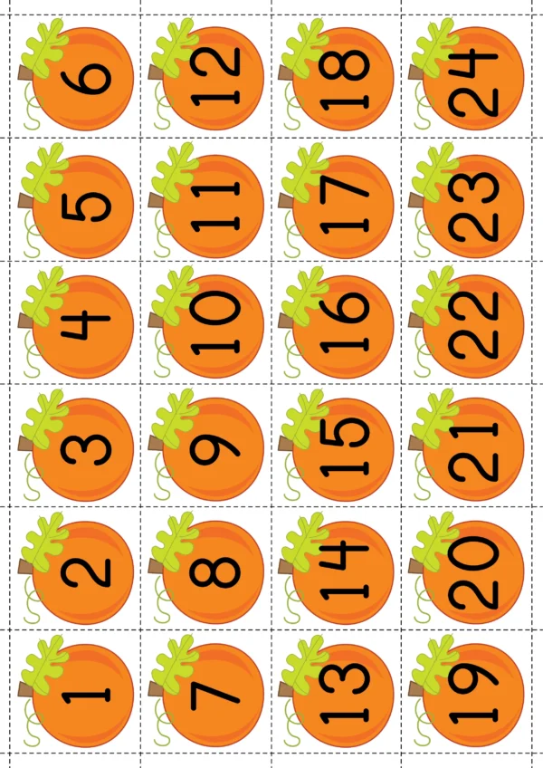 Pumpkin Odd and Even Number Sorting Activity | FREE Printable Autumn Math Center