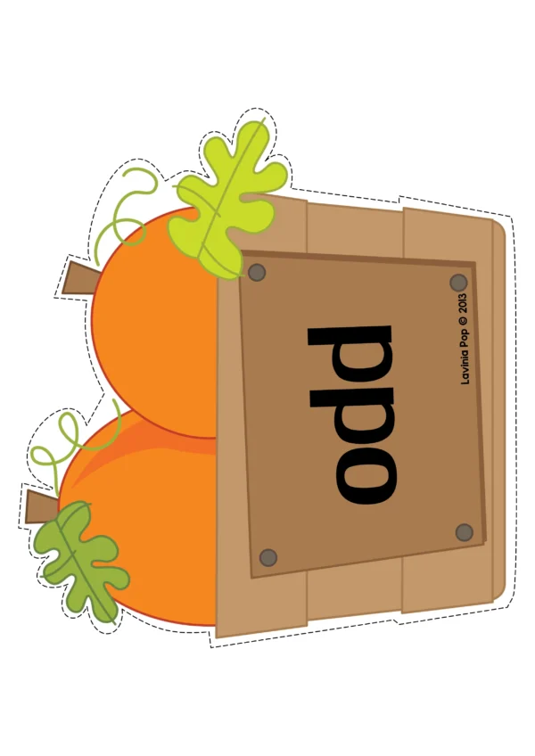 Pumpkin Odd and Even Number Sorting Activity | FREE Printable Autumn Math Center