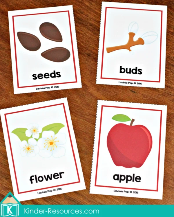 Autumn Pattern and Sequence Activities | Printable Centers for Preschool and Kindergarten