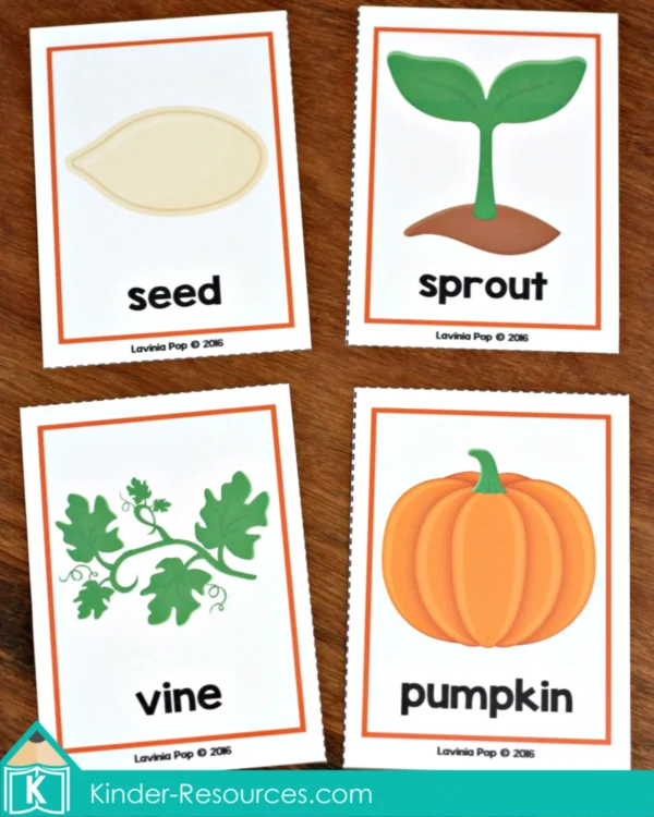 Autumn Pattern and Sequence Activities | Printable Centers for Preschool and Kindergarten