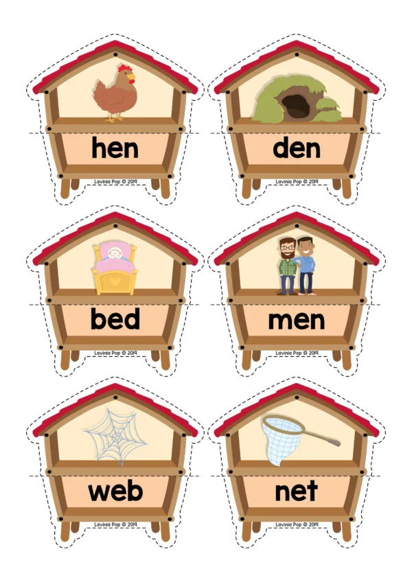 Printable Preschool Farm Center Actvities | Daycare | Homeschool