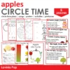 Preschool Circle Time Apples Printables and Activities