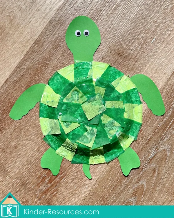 Hibernation and Migration Preschool Unit | Circle Time Printables and Activities | Sea Turtle Craft