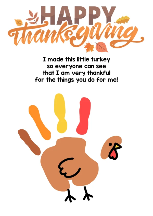 Thanksgiving Preschool Unit | Circle Time Printables and Activities