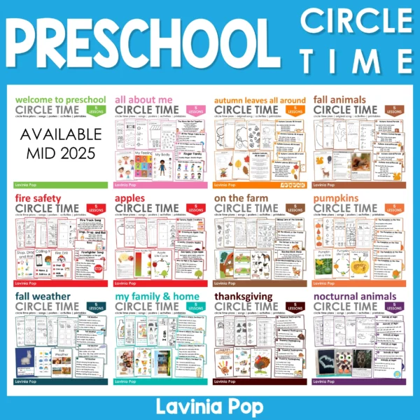 Preschool Circle Time Mega Bundle