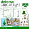 Christmas Preschool Unit | Circle Time Printables and Activities