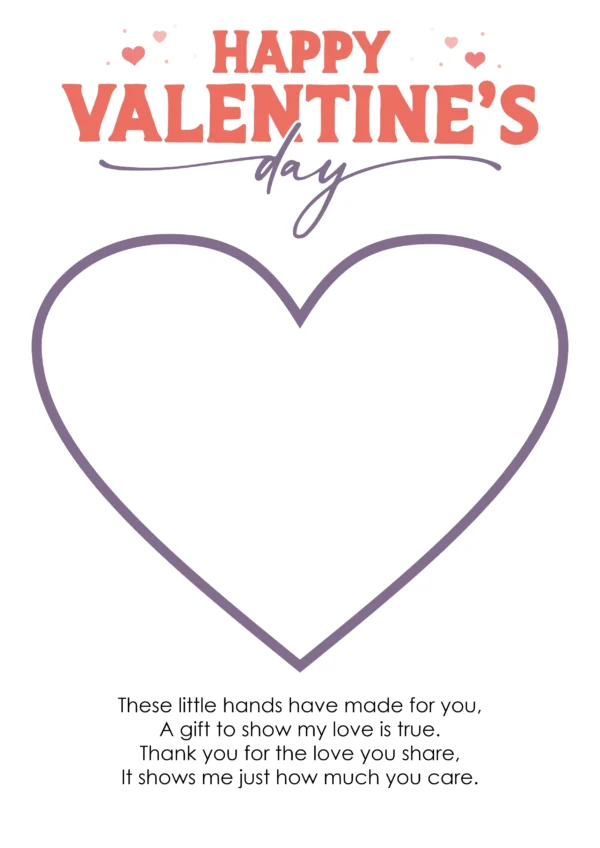 Valentine's Day Preschool Unit | Circle Time Printables and Activities | Friendship & Kindness | Happy Valentine's Day Craft Activity