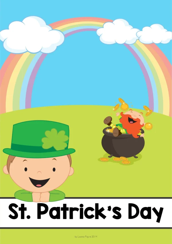 St. Patrick's Day Word Wall packet for learning new vocabulary | Writing Centers | Word List & Word Work Pages