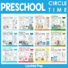 Preschool Circle Time Mega Bundle | Detailed Daily Lesson Plans | Printables | Activities | Crafts | Worksheets | Games | Art | Science | Posters
