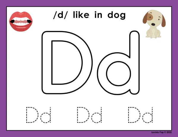 SoR Alphabet Play Dough Mats | Letters + Keywords + Mouth Cues | Phonics Printable Activity