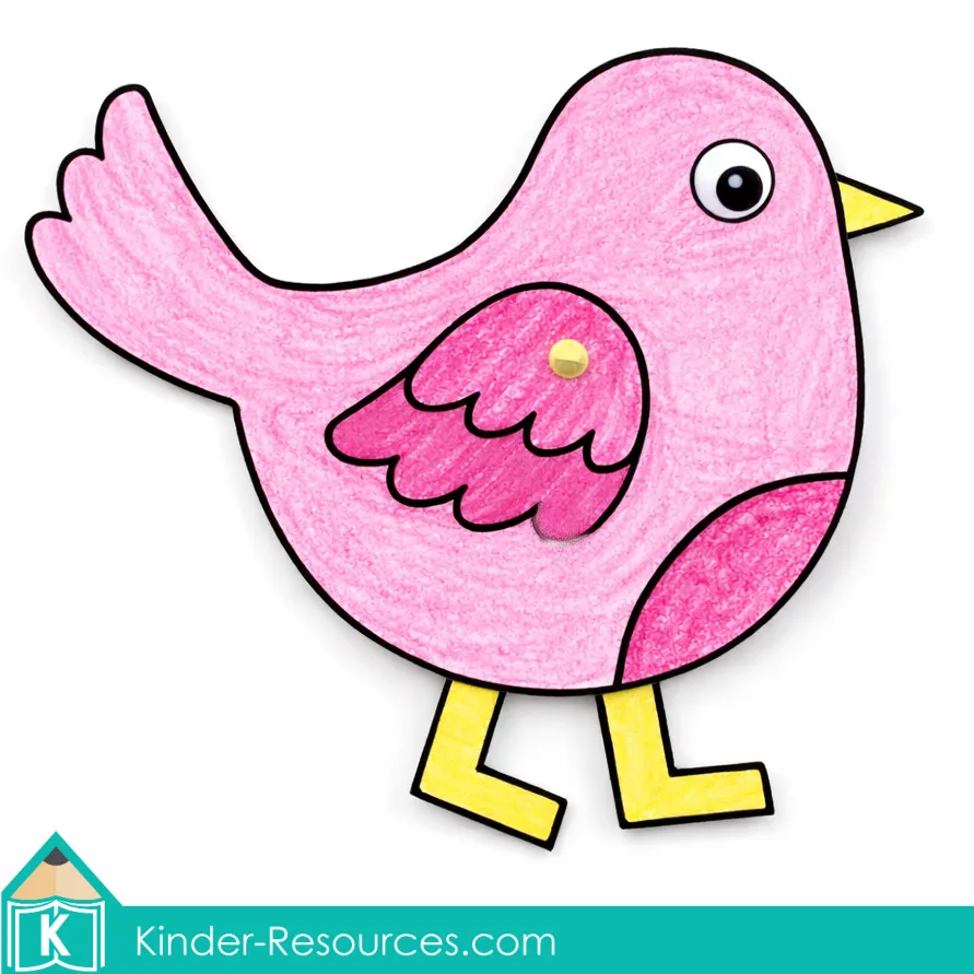 God Made the Birds and Fish Creation Day 5 Bird Craft God Made the Birds and Fish Creation Day 5 Bird Craft