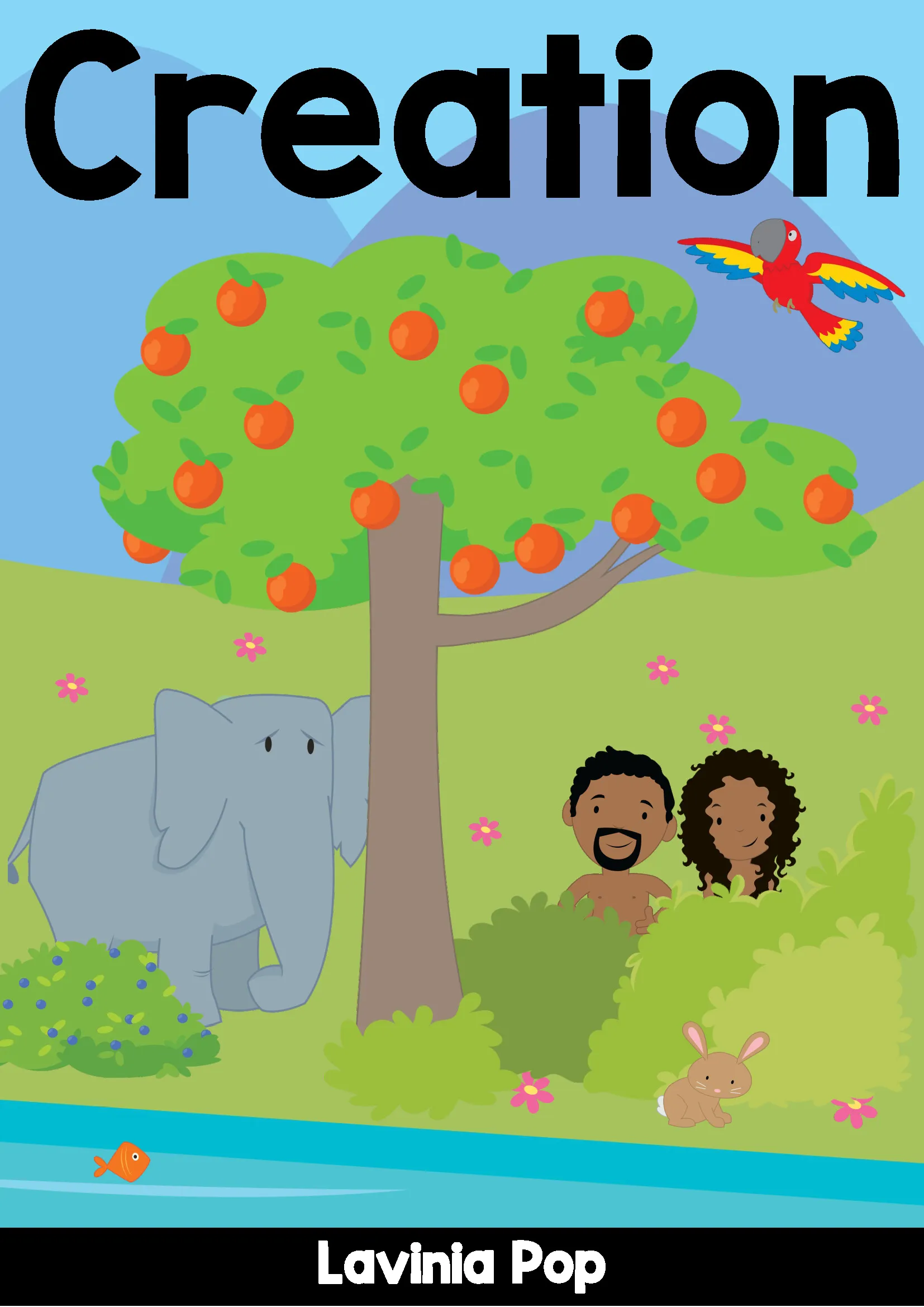 FREE Creation Printable Story for Preschool FREE Creation Printable Story for Preschool