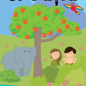 Creația lecție biblică pentru preșcolari caiet imprimabil cu povestea celor șapte zile ale Creației