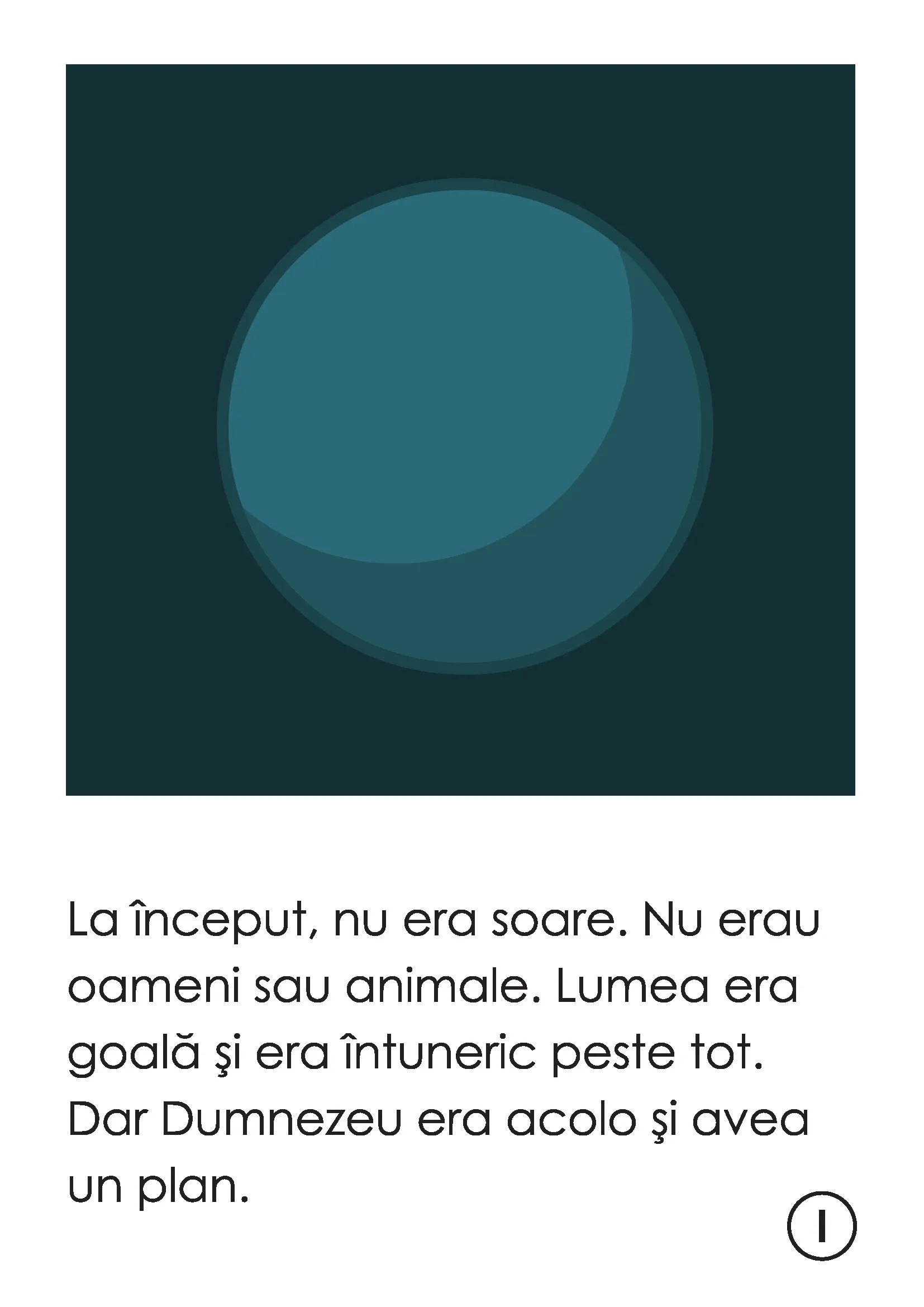 Creația Lecție Biblică Preșcolari Caiet Imprimabil Creația lecție biblică pentru preșcolari caiet imprimabil cu povestea celor șapte zile ale Creației