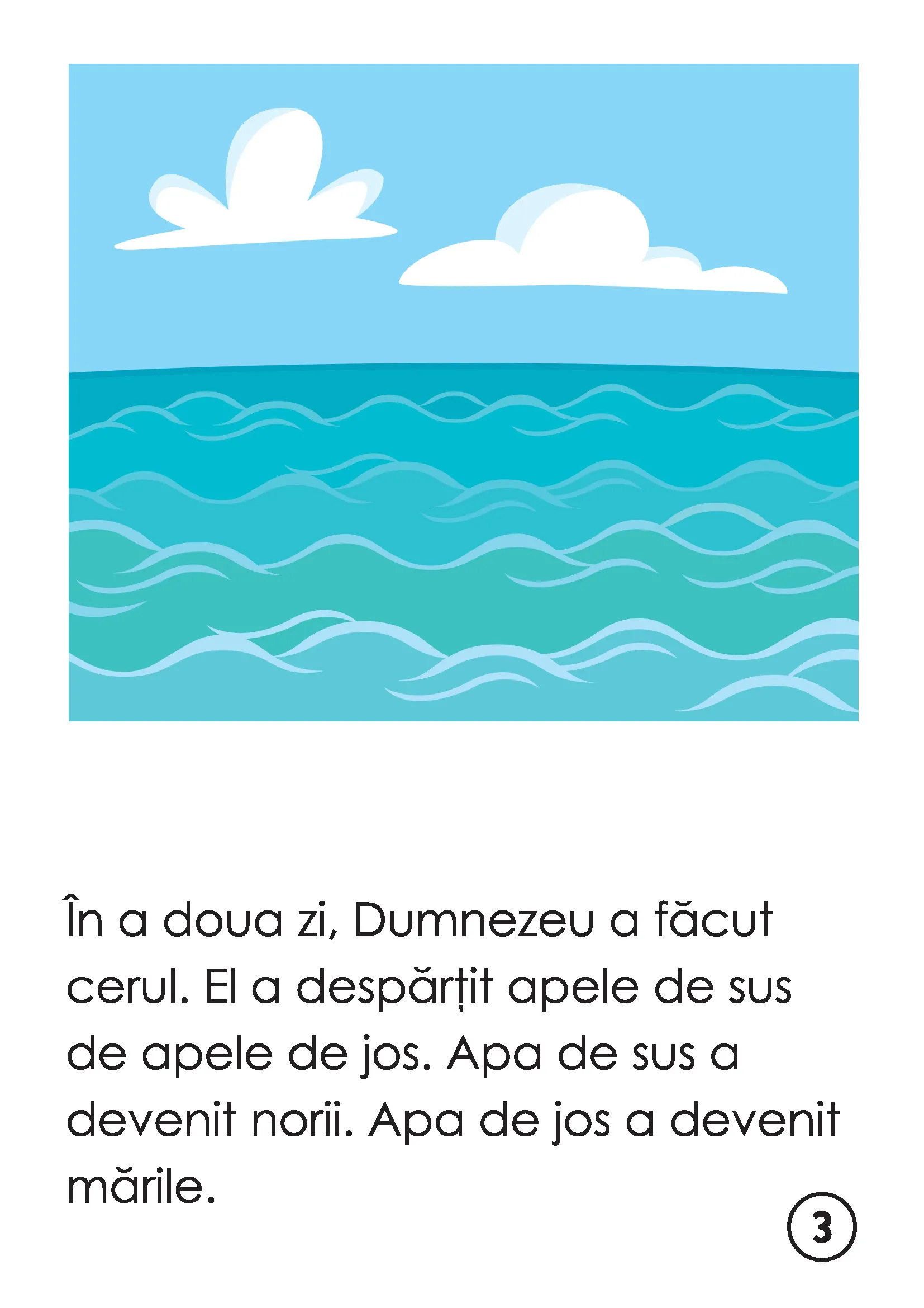 Creația Lecție Biblică Preșcolari Caiet Imprimabil Creația lecție biblică pentru preșcolari caiet imprimabil cu povestea celor șapte zile ale Creației