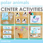 Polar Animals Centers for Preschool | Morning Tubs
