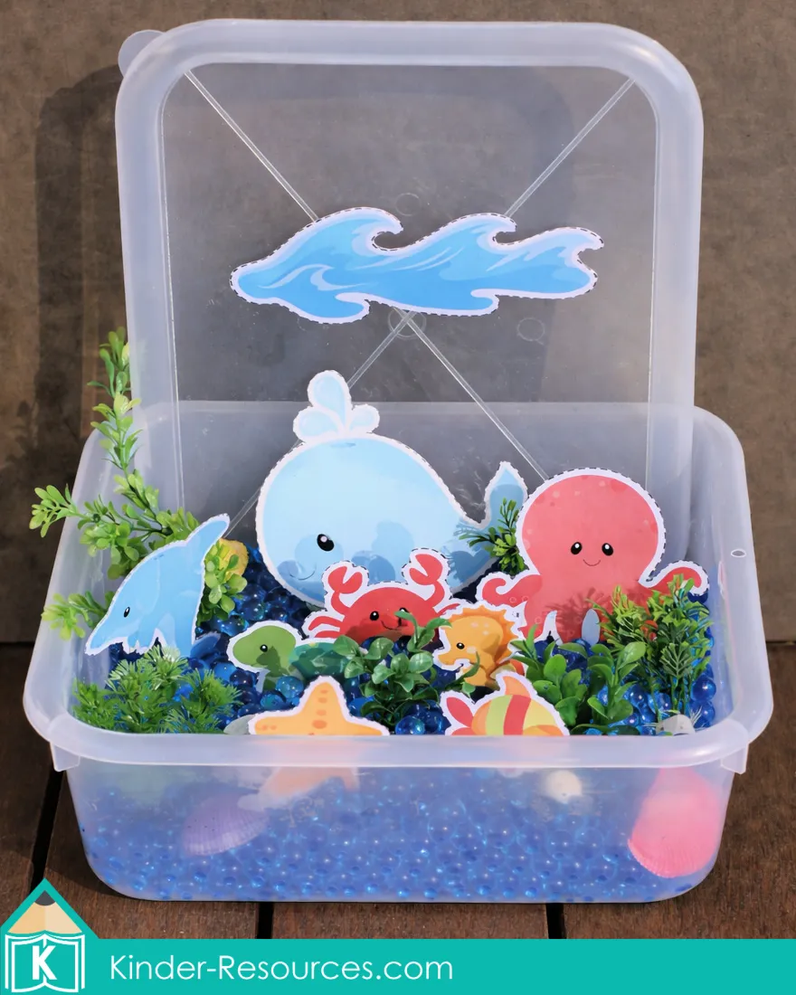 God Made the Birds and Fish Creation Day 5 Sea Sorting Activity God Made the Birds and Fish Creation Day 5 Sea Sorting Activity