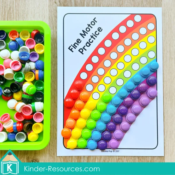 St. Patrick's Day Centers for Preschool | Morning Tubs