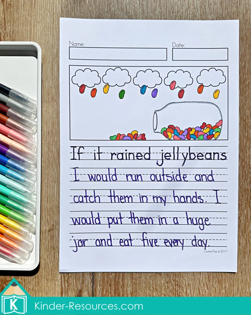 April Writing Journal Prompts letter writing worksheet to the Lorax about helping take care of the Earth