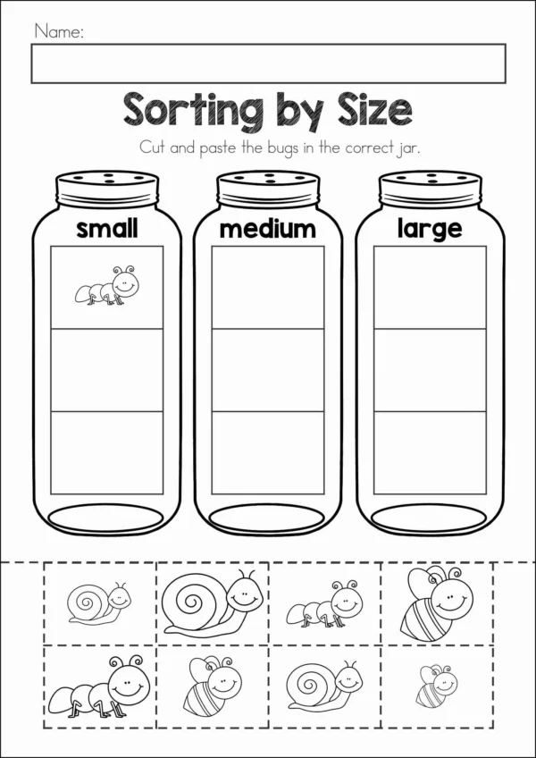 Spring Preschool Worksheets and Activities No Prep