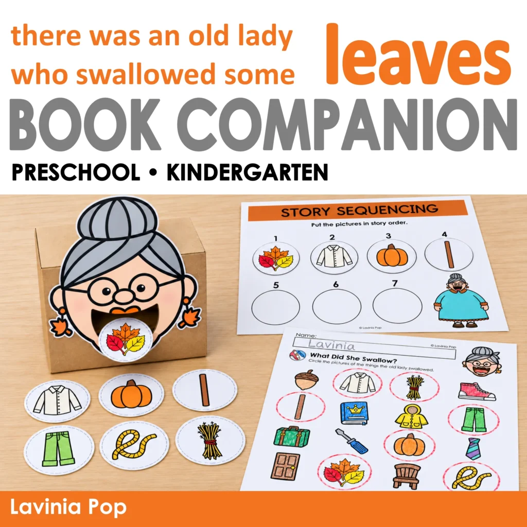 There Was an Old Lady Who Swallowed Some Leaves Book Companion